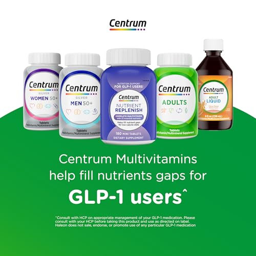 Centrum Liquid Multivitamin for Adults, Multivitamin/Multimineral Supplement with B Vitamins and Antioxidants, Citrus Flavor - 8 Fl Oz Centrum Au supplements