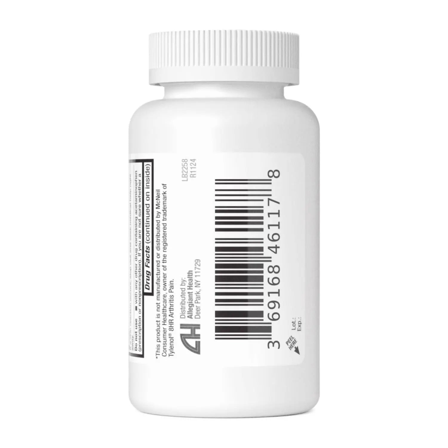 HealthA2Z® Pain Relief Extended Release | Acetaminophen 650mg | 8 Hours | Arthiritis Pain | Pain Reliever - Fever Reducer | Contains no Aspirin (300 Count) HealthA2Z Au supplements