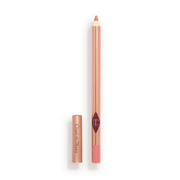 Charlotte Tilbury Lip Cheat Lip Liner Pencil - Gives Lips a Fuller-Looking, Defined Pout - Enriched with Jojoba Oil & Hyaluronic Acid - Waterproof, Smudge-Proof & Transfer-Proof - Pillow Talk Fair Charlotte Tilbury Au supplements