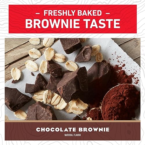 CLIF BAR - Chocolate Brownie Flavor - Made with Organic Oats - Non-GMO Clif Bar Au supplements