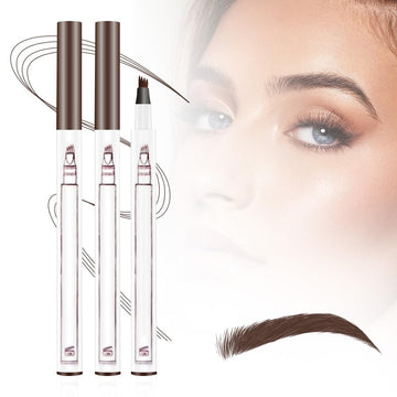 2PCS New Waterproof Brow Pencil with Micro-Fork Tip, 3D Magic Eyebrow Pencil 4-Head Split Waterproof Long-lasting,Fine Stroke Eyebrow Pen Makeup Eyebrow Pencils Stay on All Day (Brown) Generic Au supplements