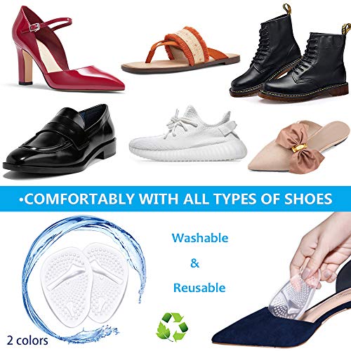 Ball of Foot Cushions, Metatarsal Pads, High Heel Inserts, Forefoot Cushions JUMPOW Au supplements