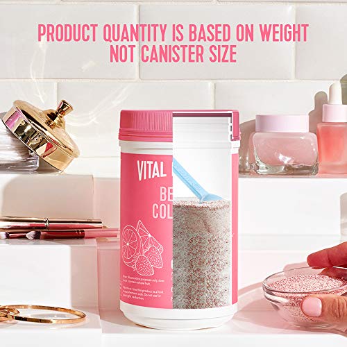 Vital Proteins Beauty Collagen (Strawberry Lemon, Canister) - 120mg of Hyaluronic Acid Vital Proteins Au supplements