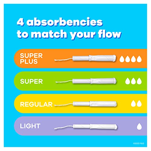 Tampax Tampons, Super Plus Absorbency, Cardboard Applicator, Leakgaurd Skirt, Unscented Tampax Au supplements