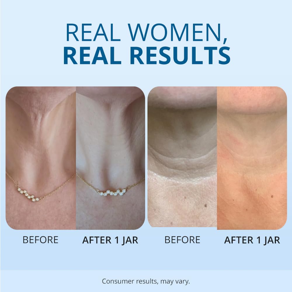 goPure Tighten & Lift Neck & Chest Moisturizer Cream for Visibly Firming, Tightening