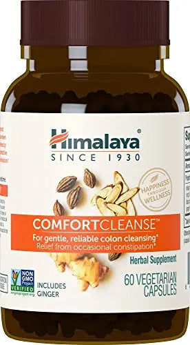 Himalaya ComfortCleanse for Detox and Gentle Colon Cleanse & Occasional Constipation Himalaya uk supplements