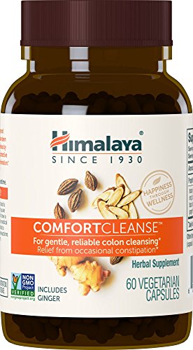 Himalaya ComfortCleanse for Detox and Gentle Colon Cleanse & Occasional Constipation Himalaya Au supplements