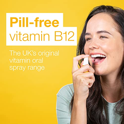 BetterYou Boost Vitamin B12 Daily Oral Spray, Pill-free Vitamin B12 Supplement for Energy Better You Au supplements