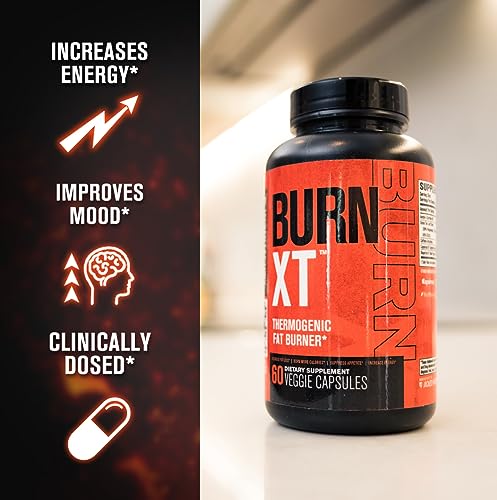 Burn-XT Clinically Studied Fat Burner & Weight Loss Supplement - Appetite Jacked Factory Au supplements