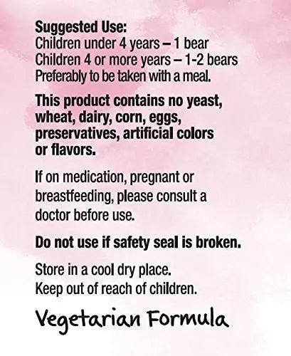 Navitco. Kosher NutriBear Multi Vitamin Great Tasting Jellies - 60 Bears Navitco Au supplements