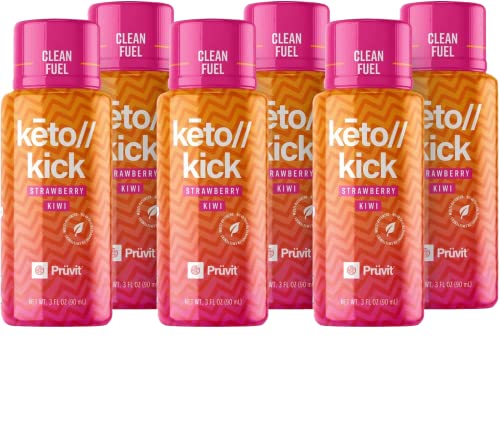 Pruvit Keto Kick Strawberry Kiwi Exogenous Ketones Exalt The Benefits of Natural Slim PRÜVITAU supplements