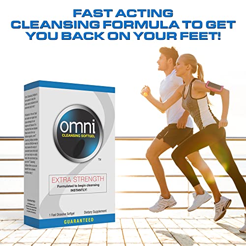 Wellgenix Omni Herbal Detox Cleanse Softgel: Fast Acting Body Detox, Quick Flush Toxin Removal Wellgenix Au supplements