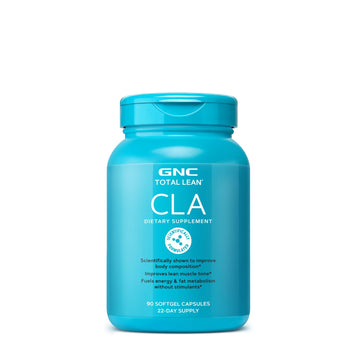GNC Total Lean CLA | Improves Body Composition & Lean Muscle Tone, Fuels Fat Metabolis GNC Au supplements