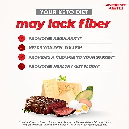 Sugar Free Keto Fiber Gummies for Adults | Keto Vitamin Supplement Ancient Keto Au supplements