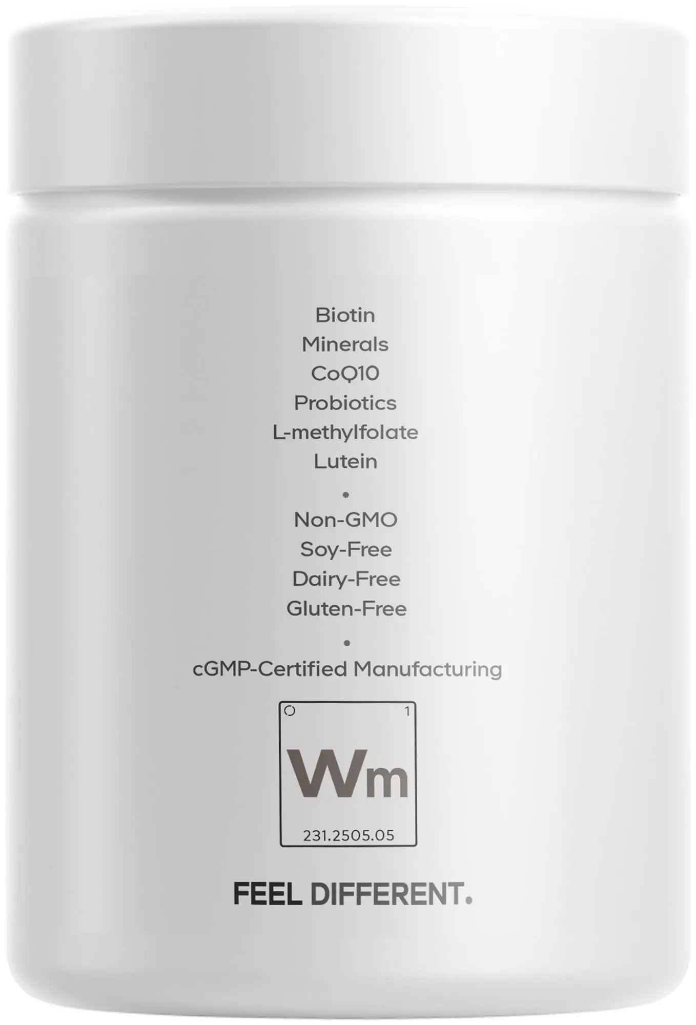 Codeage Women’s Multivitamin Platinum - Vitamins A D3 K1 K2 B12 & Minerals, CoQ10, Skin, Hair & Nails Complex, Collagen, Botanicals, Probiotics Codeage Au supplements