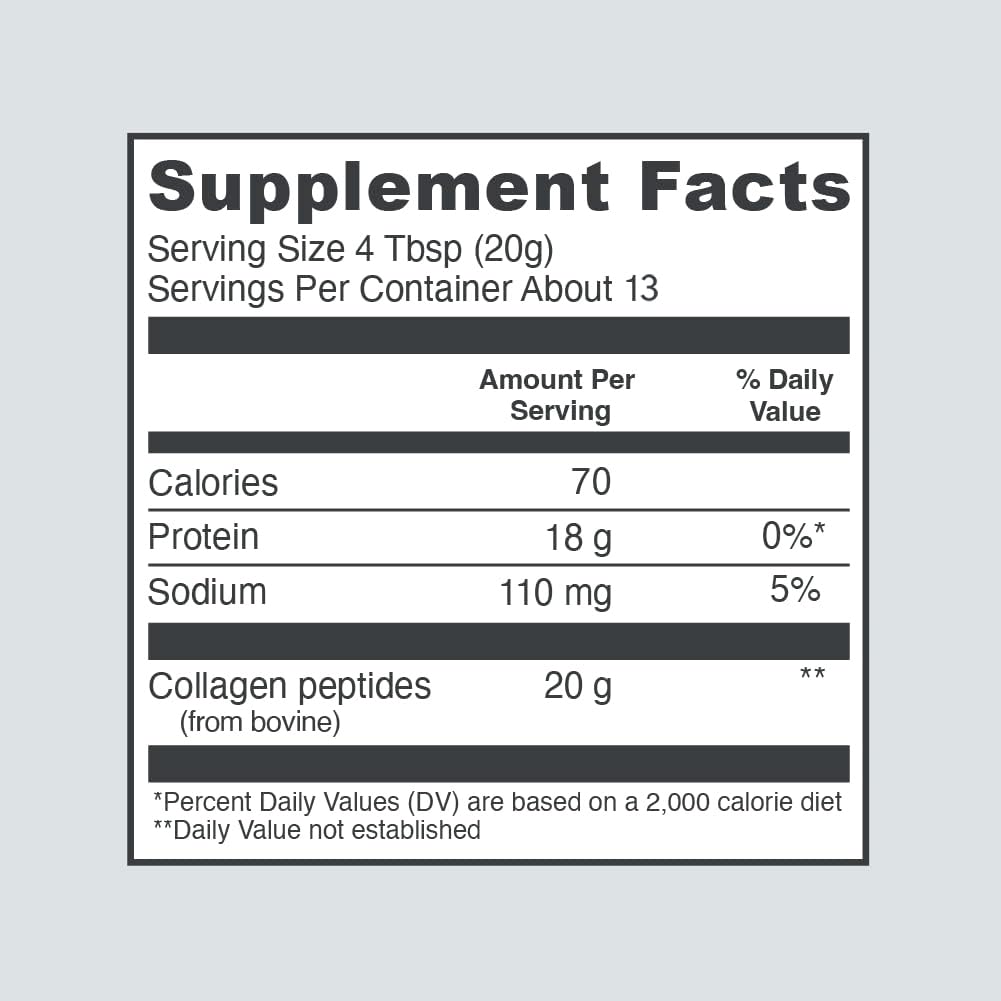 Vital Proteins Collagen Peptides Powder, Promotes Hair, Nail, Skin, Bone and Joint Health Vital Proteins Au supplements