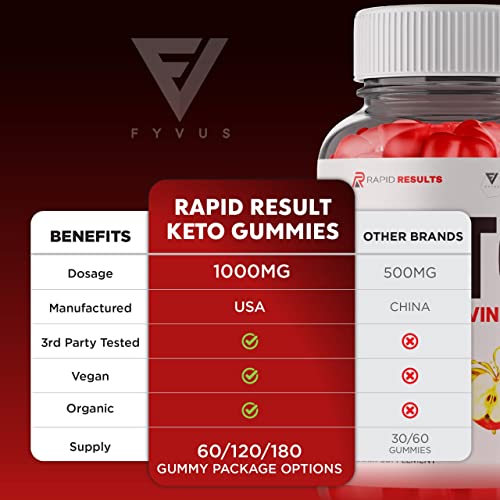 Rapid Results Keto ACV Gummies - Rapid Results Keto ACV Gummies Advanced Weight Loss Fyvus Au supplements