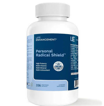 Life Enhancement Radical Shield | 28 Vitamins, Minerals, Antioxidants & More | 112 Servings Life Enhancement Au supplements