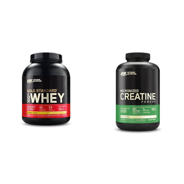 Optimum Nutrition Gold Standard 100% Whey Protein Powder, Banana Cream, 5 Pound Optimum Nutrition Au supplements