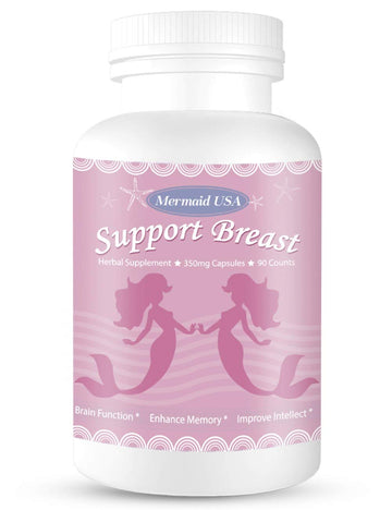 M.U Natural Breast Enhancement Pills Support Breasts Health Lift Firm Healthy Supplement Natural and Green Herb to PRO Formula Mermaid USA M.U Au supplements