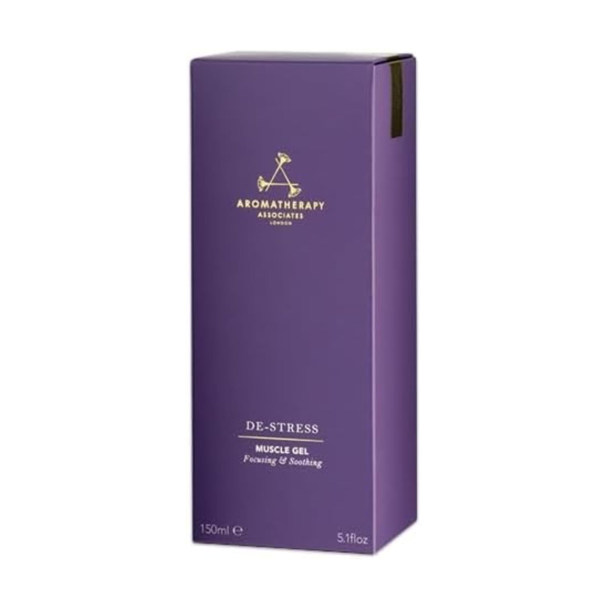 Aromatherapy Associates De-Stress Muscle Gel, Cooling & Warming Massage Gel with Ginger, Black Pepper & Rosemary Essential Oils for Daily Tension & Post-Activity Comfort, 5.07 oz Aromatherapy Associates Au supplements