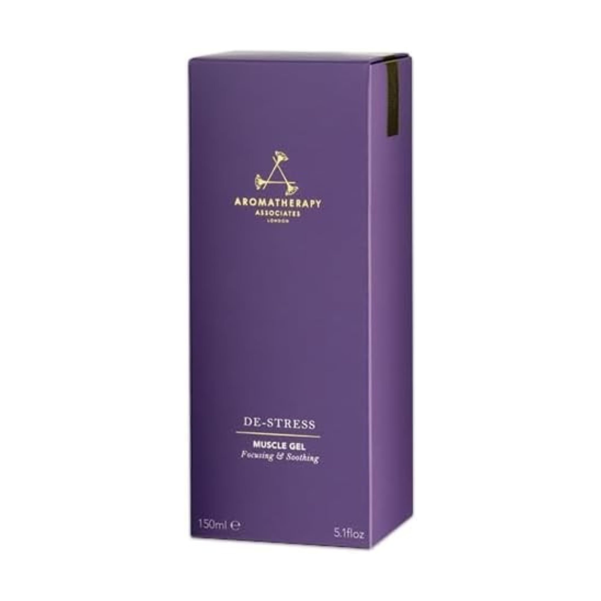 Aromatherapy Associates De-Stress Muscle Gel, Cooling & Warming Massage Gel with Ginger, Black Pepper & Rosemary Essential Oils for Daily Tension & Post-Activity Comfort, 5.07 oz Aromatherapy Associates Au supplements
