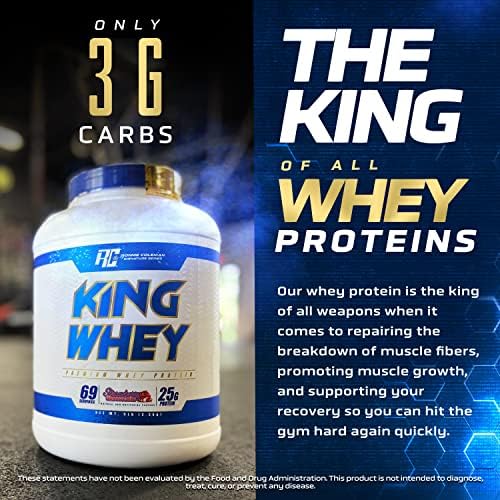 Ronnie Coleman Signature Series Whey Concentrate + Isolate Protein Powder, Pre Workout Ronnie Coleman Signature Series Au supplements