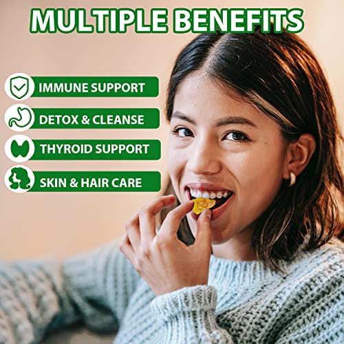 Tary Nally Sea Moss Gummies, Organic Irish Sea Moss Gummies for Adults & Kids Tary Nally Au supplements