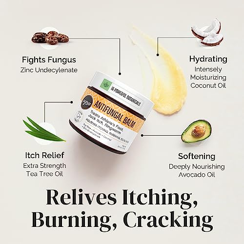 Puriya Tea Tree Oil Antifungal Cream, Plant-Powered Athletes Foot Cream Treatment Puriya Au supplements