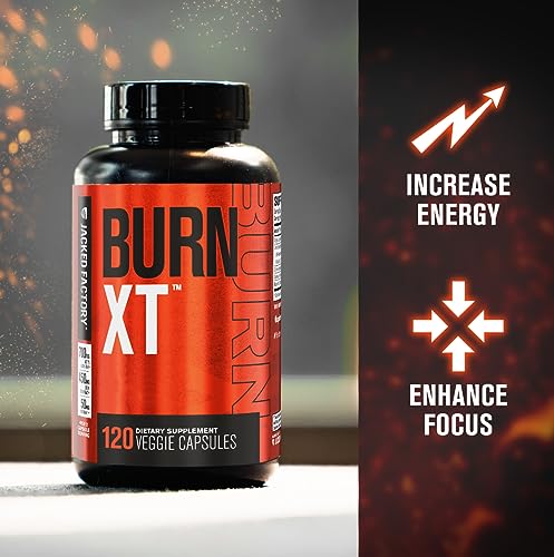 Jacked Factory Burn-XT Body Recomposition for Men & Women - Improve Focus Jacked Factory Au supplements