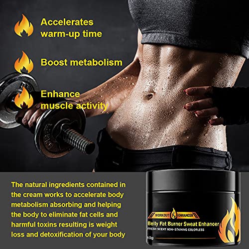 3pcs Hot Cream, Workout Enhancer Gel Slimming Shaping Cream, Fat Burning Cream YG LianKai Au supplements