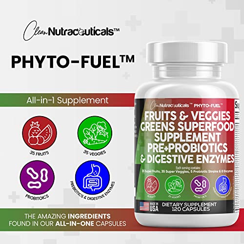 Fruits and Veggies Supplement Reds & Green Superfood - A Natural Balan Clean Nutraceuticals Au supplements