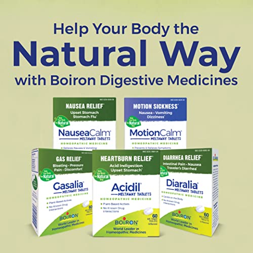 Boiron Acidil On The Go for Relief of Acid Reflux, Heartburn, Indigestion, Bloating, and Upset Stomach Boiron Au supplements