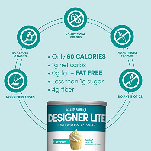 Designer Wellness, Designer Lite, Low Calorie Natural Protein, Prebiotic Fiber, Key Vitamins Designer Protein Au supplements