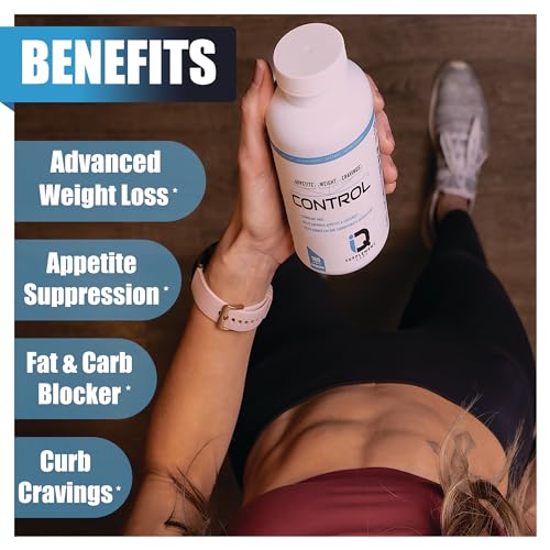 Control-Appetite Suppressant | Hunger Suppression, Fat & Carb Blocker, Reduce Cravings iQ Supplement Labs Au supplements