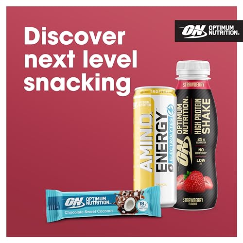 Optimum Nutrition High Protein Shake Bottles, Ready To Drink Healthy Snacks, No added Optimum Nutrition Au supplements