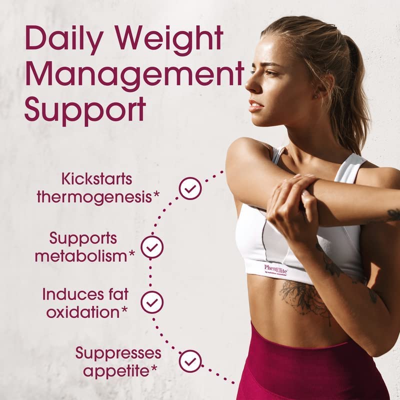 Phenelite Fat Burner for Women - Weight Loss Support and Diet Pills for Helping Reduce Belly Fat Phenelite Au supplements