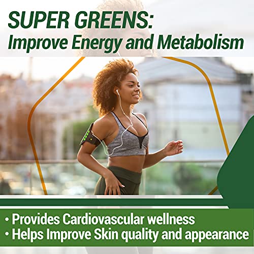 COUNTRY FARMS Super Greens Vegicaps, 32 Super Foods, Whole Food Supplement COUNTRY FARMS Au supplements