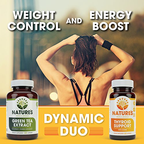 Green Tea Extract 98% Standardized with EGCG | Healthy Weight Support, Metabolism Natures Wellness Au supplements