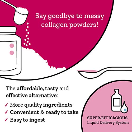 Collagen Superdose Skincare by Gold Collagen | Patented Liquid Collagen Peptides Supplement COLLAGEN SUPERDOSE by Gold Collagen Au supplements