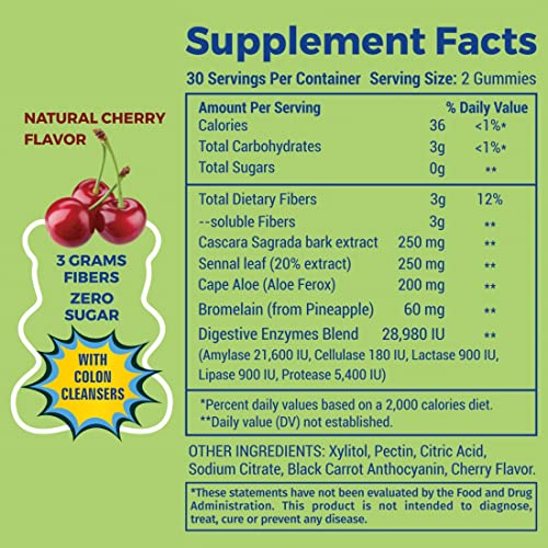 HEMPWAY Fiber Gummies for Digestive Colon Cleanse - Health & Daily Weight Support HEMPWAY Au supplements