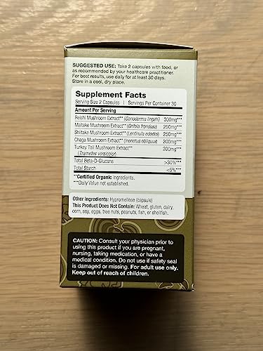 DailyNutra Mushroom Defense Formula - Immune Support Supplement | Organic DailyNutra Au supplements
