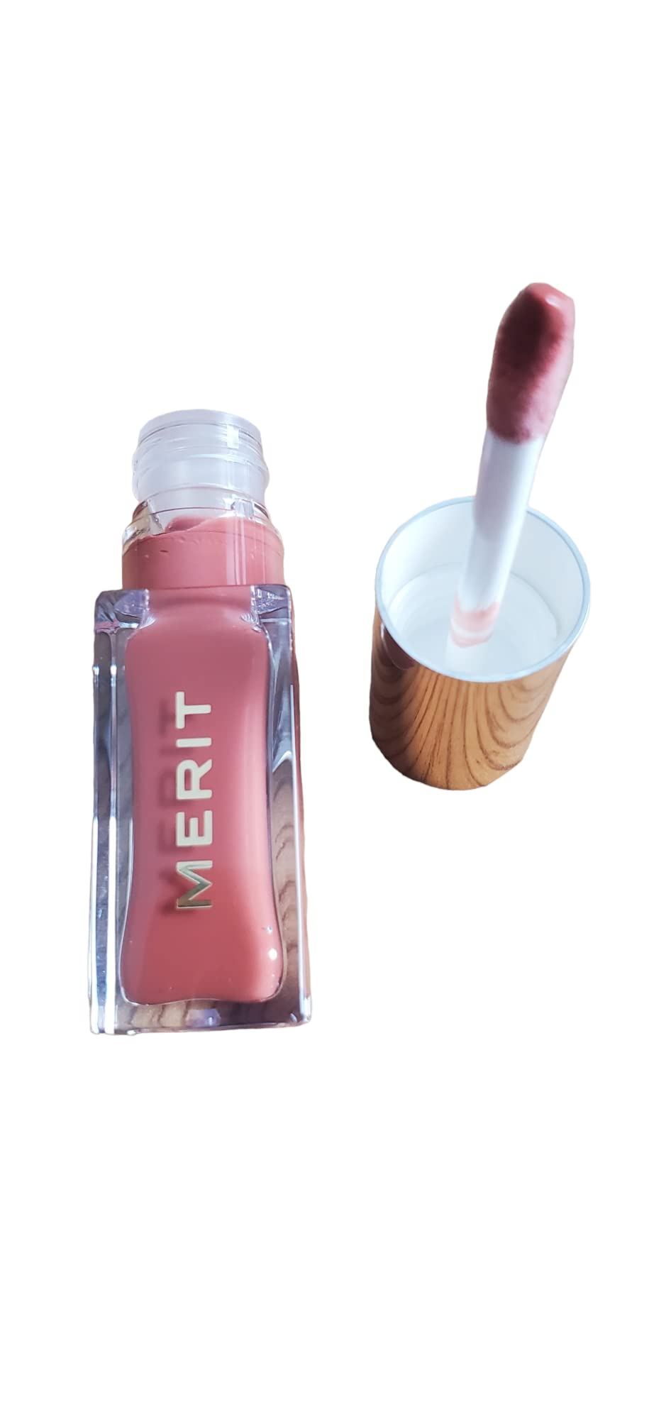 MERIT Shade Slick Classics Tinted Lip Oil Au Naturel Merit Au supplements