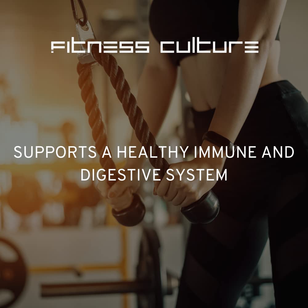 Fitness Culture Protein Plus, Whey Protein Powder with Added Glutamine, Immune and Digestive System Support Generic Au supplements