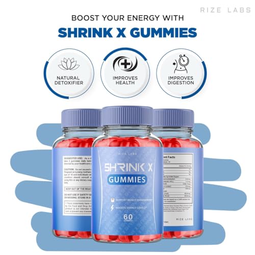 rize labs Shrink X - Shrink X Gummies Weight Loss, Shrink X Keto ACV Supplement rize labs Au supplements
