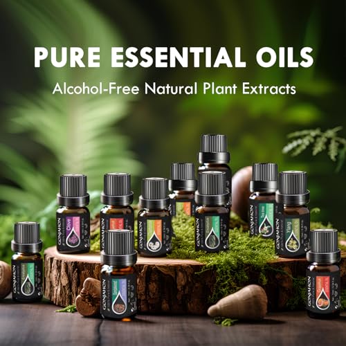 KMSCO Essential Oils Set -Top 16(0.33Fl Oz) Organic Plant Natural Fragrance Scents Blends Oil KMSCO Au supplements