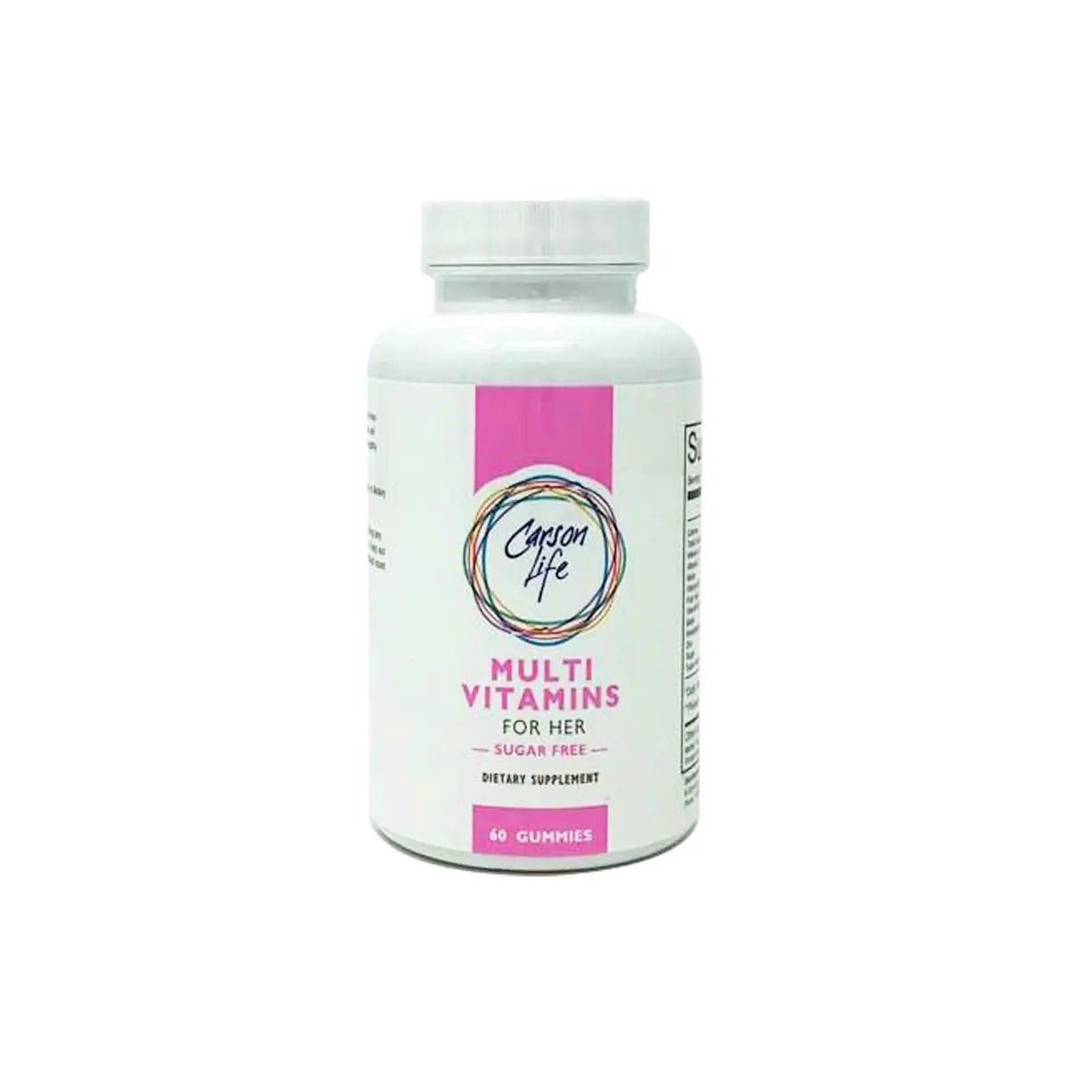 Carson Life Women’s Multivitamin Gummies - 60 Chewable Gummies - Boost Immune System - Sugar Free, Gluten Free Dietary Supplement - Fruit Flavored Carson Life Au supplements
