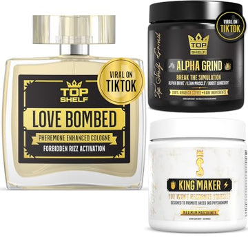 Love Bombed plus King Maker and Alpha Grind Coffee Join Top Shelf Grind Au supplements
