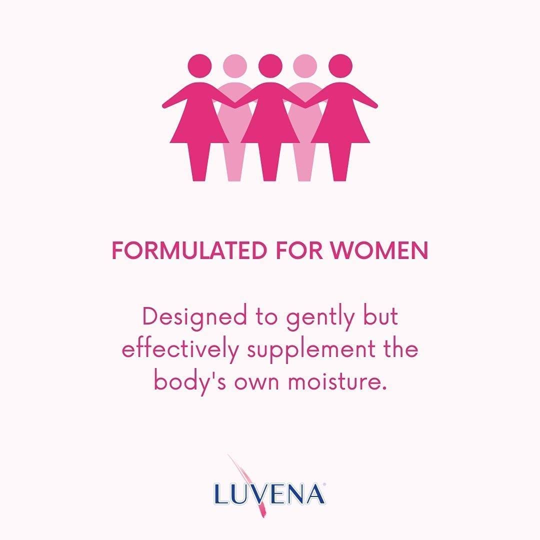 Luvena Moisturizer - Vaginal Moisturizer & Menopause Support for Women - Feminine Intimate LUVENA Au supplements